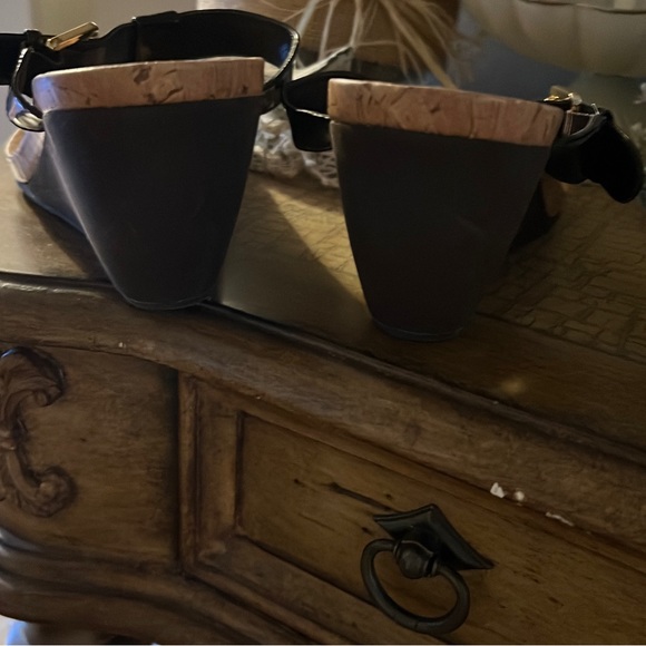 Lauren Ralph Lauren wedge sandals - Picture 5 of 8